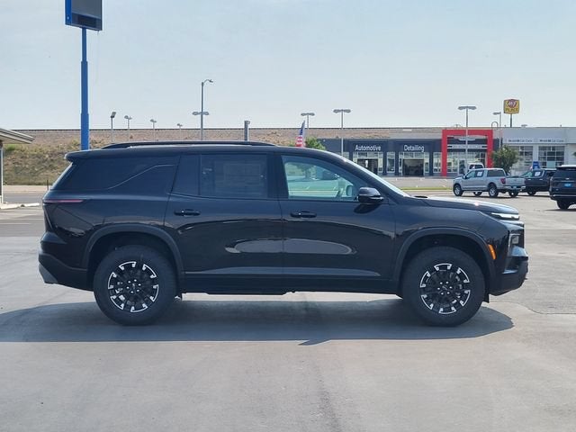 2026 Chevrolet Traverse — detail view