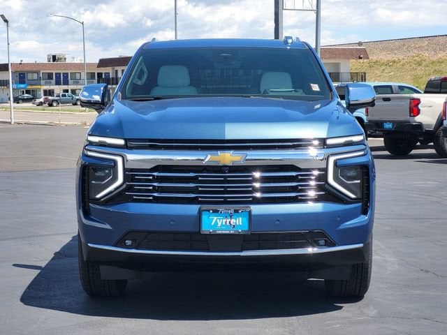 2026 Chevrolet Suburban — rear three-quarter view