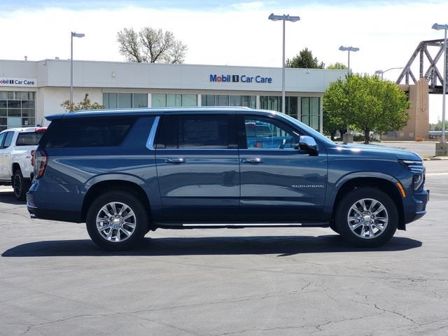 2026 Chevrolet Suburban — detail view