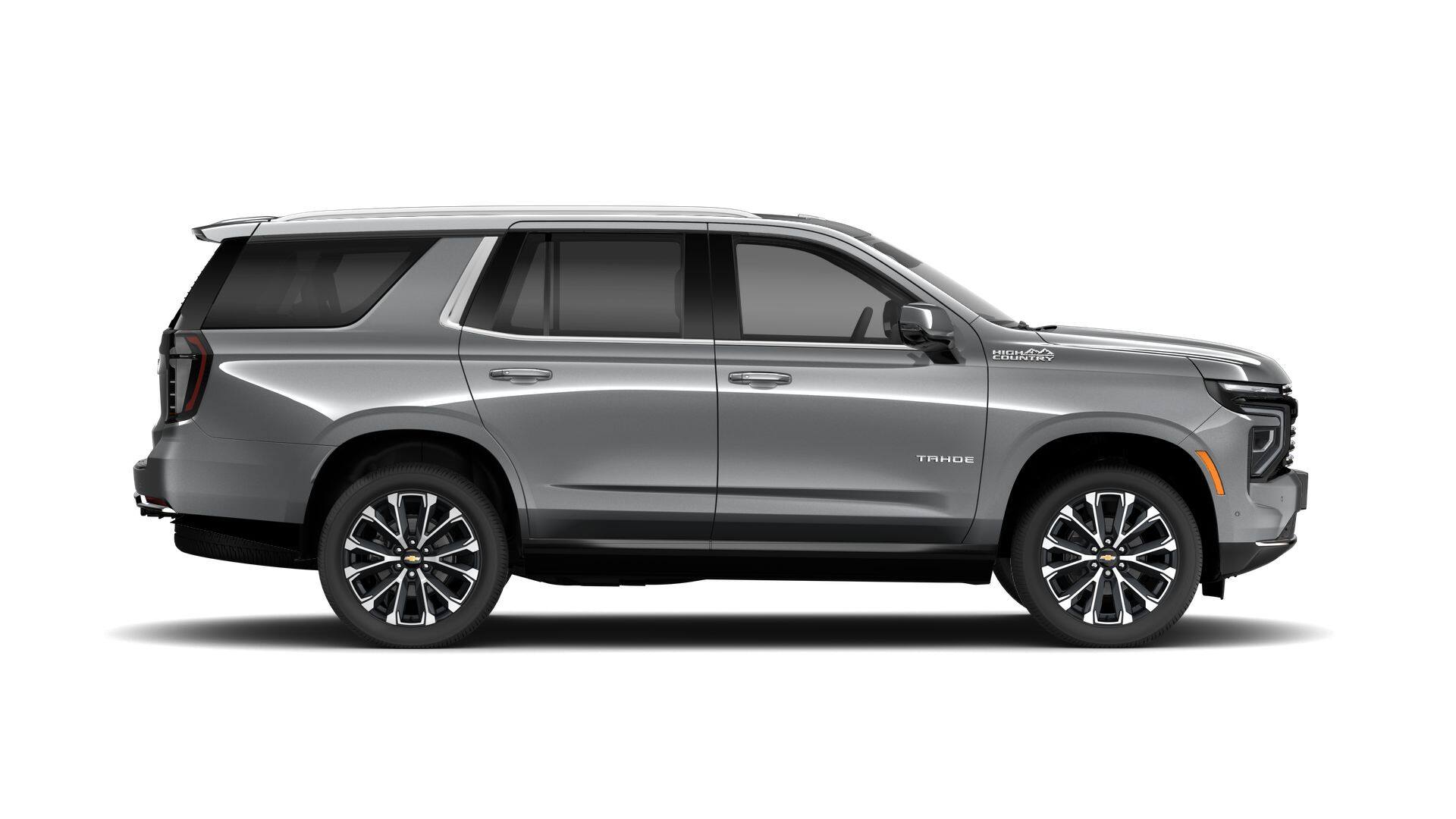 2026 Chevrolet Tahoe — side profile view