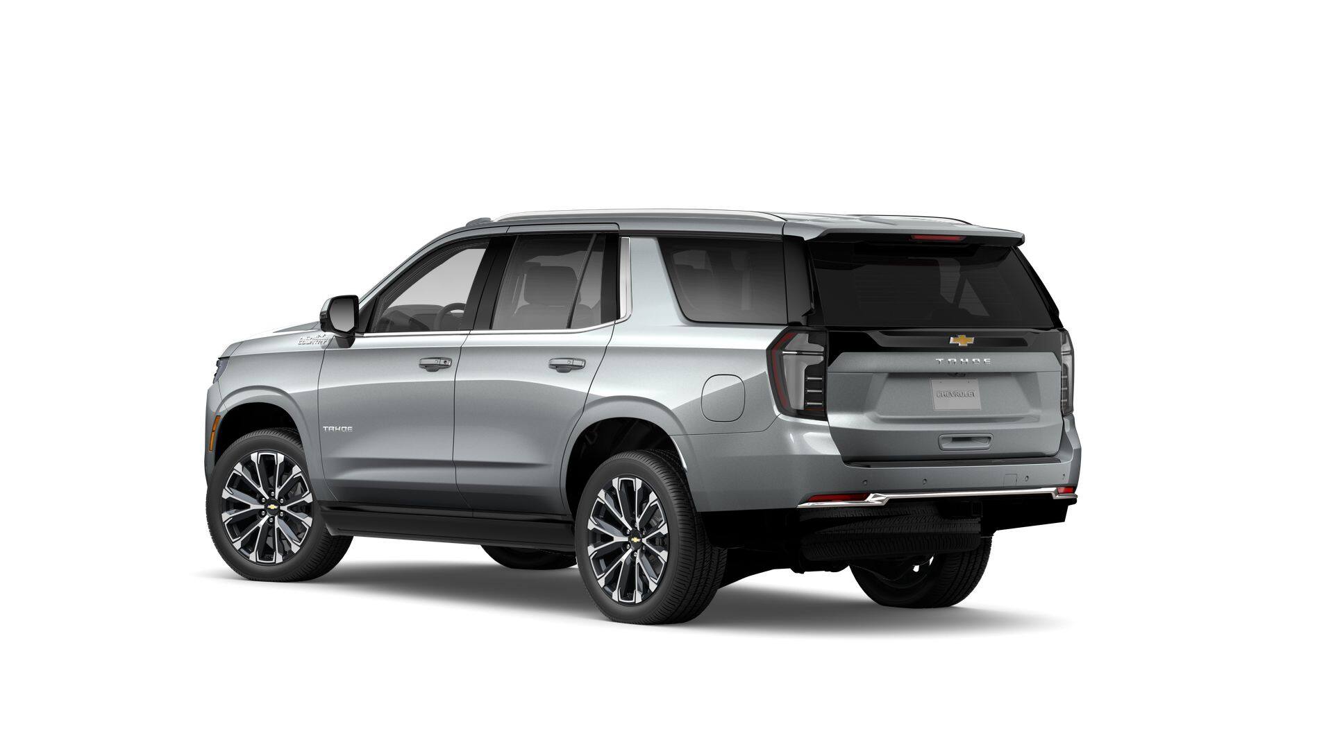 2026 Chevrolet Tahoe — rear three-quarter view