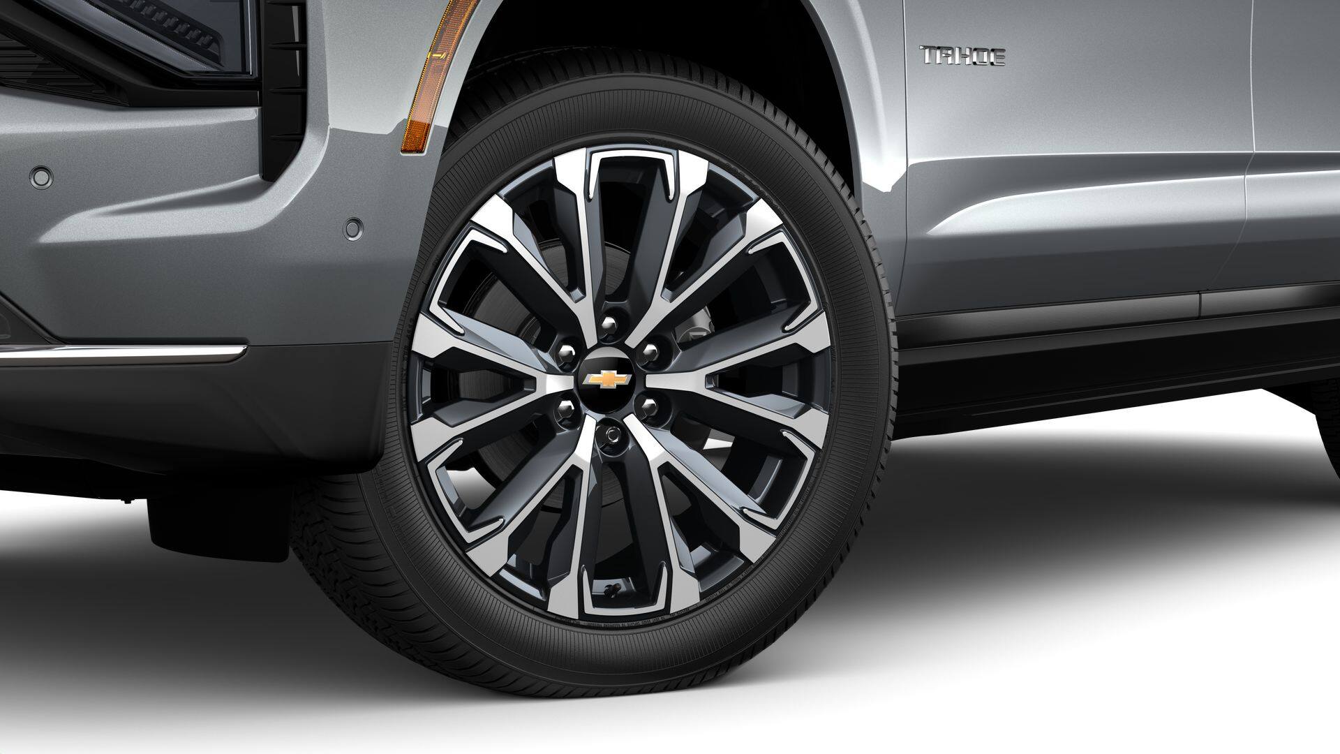2026 Chevrolet Tahoe — interior view