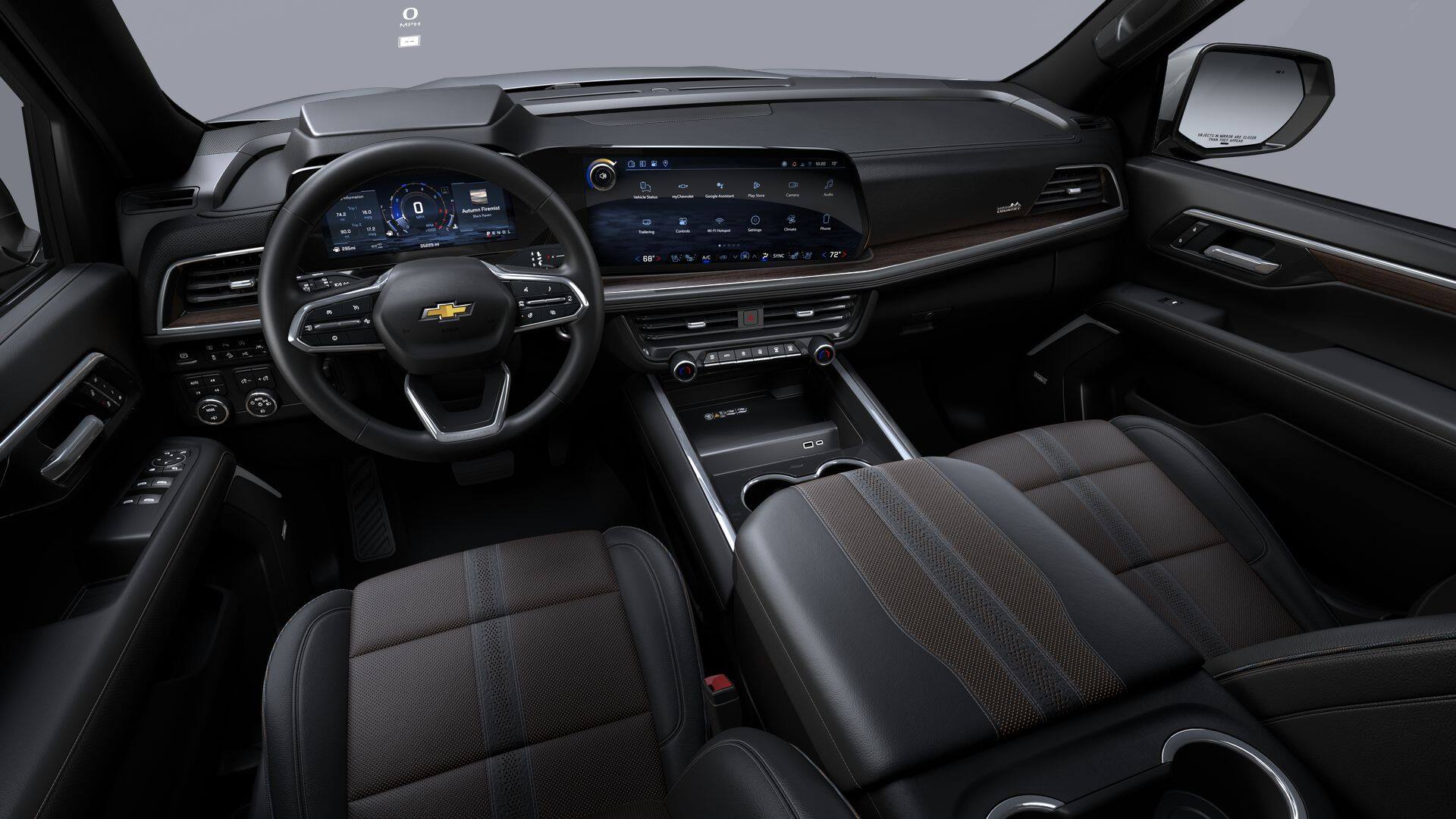 2026 Chevrolet Tahoe — detail view