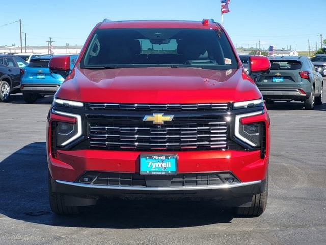 2026 Chevrolet Tahoe — side profile view