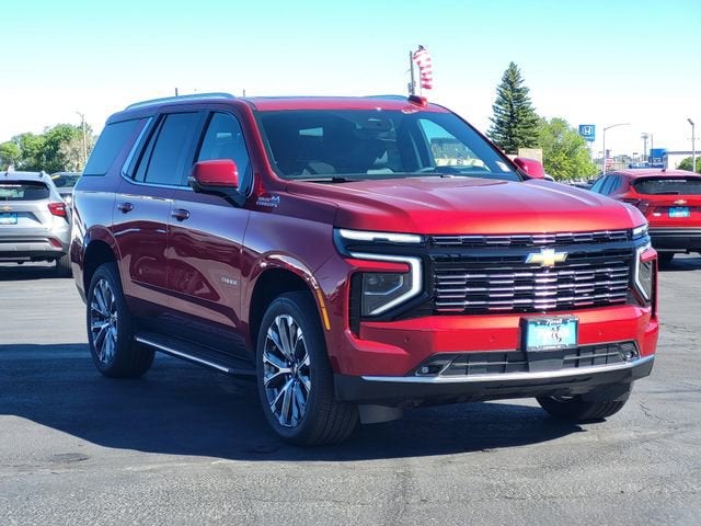 2026 Chevrolet Tahoe — rear three-quarter view