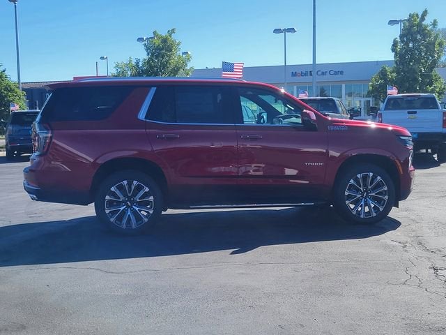 2026 Chevrolet Tahoe — interior view