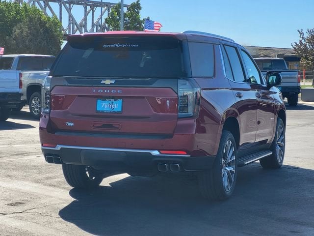 2026 Chevrolet Tahoe — detail view
