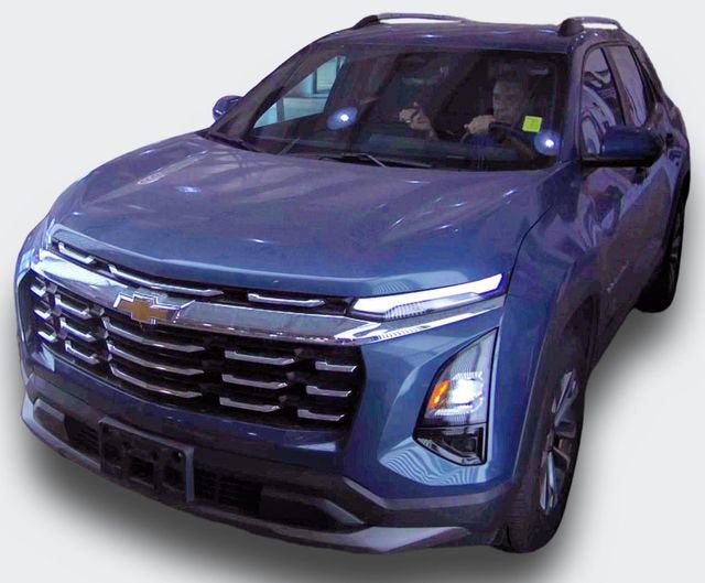 2025 Chevrolet Equinox — rear three-quarter view