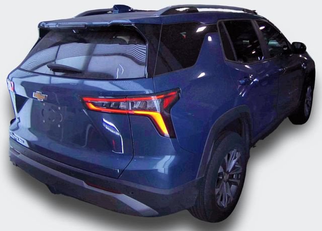2025 Chevrolet Equinox — interior view