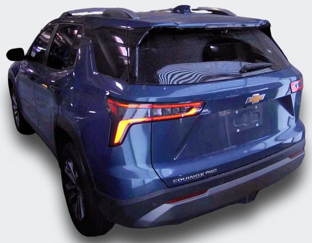 2025 Chevrolet Equinox — detail view
