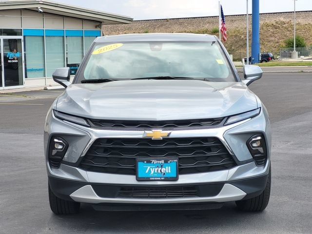2025 Chevrolet Blazer — rear three-quarter view