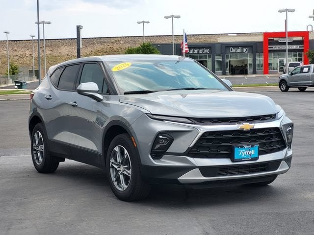 2025 Chevrolet Blazer — interior view