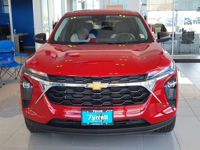 2026 Chevrolet Trax — side profile view