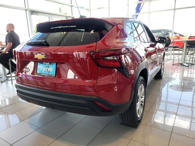2026 Chevrolet Trax — interior view