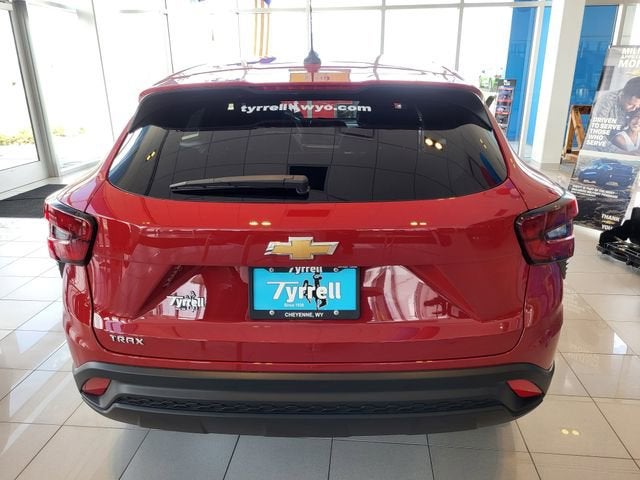 2026 Chevrolet Trax — detail view