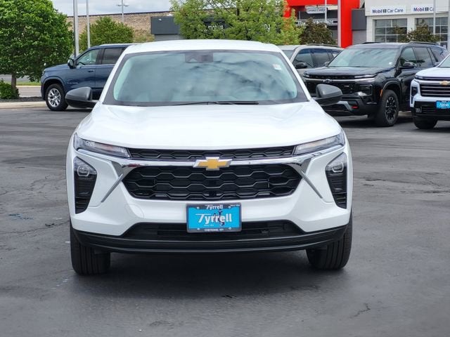 2026 Chevrolet Trax — side profile view