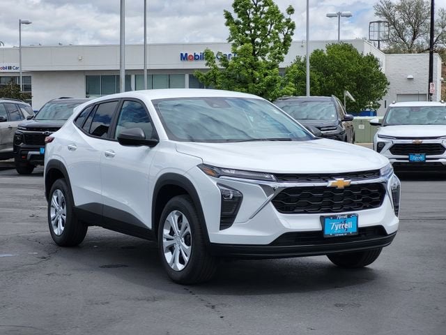 2026 Chevrolet Trax — rear three-quarter view