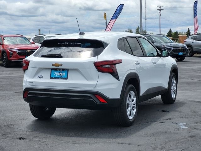 2026 Chevrolet Trax — detail view