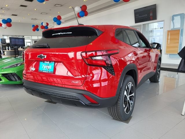 2026 Chevrolet Trax — detail view