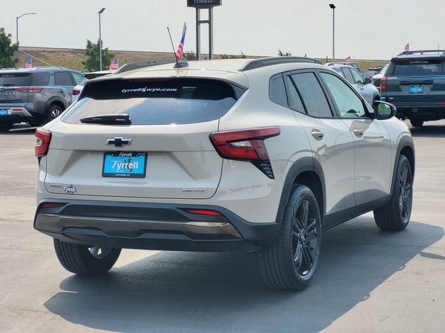 2026 Chevrolet Trax — detail view